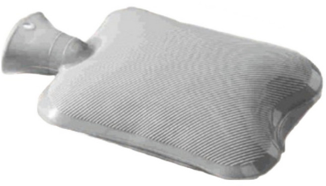 데이웨이 베이직 극세사 보온 물주머니, 다크그레이