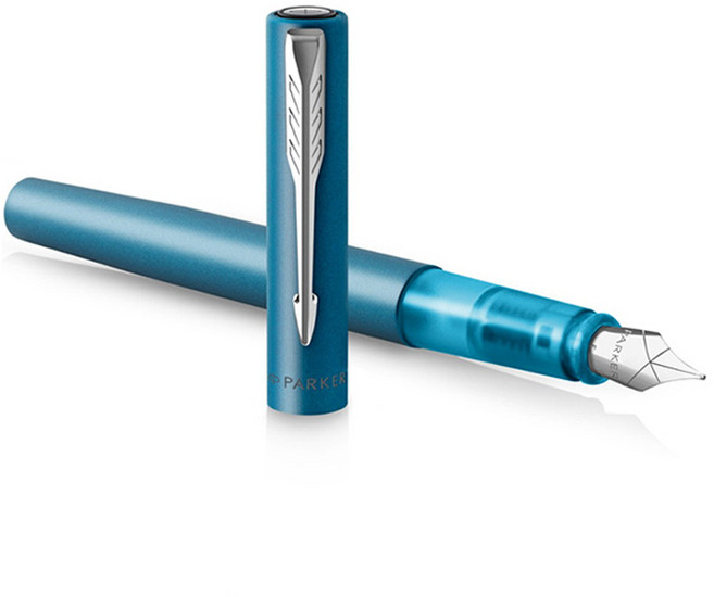 파카 만년필 벡터 XL CT, F, 틸블루