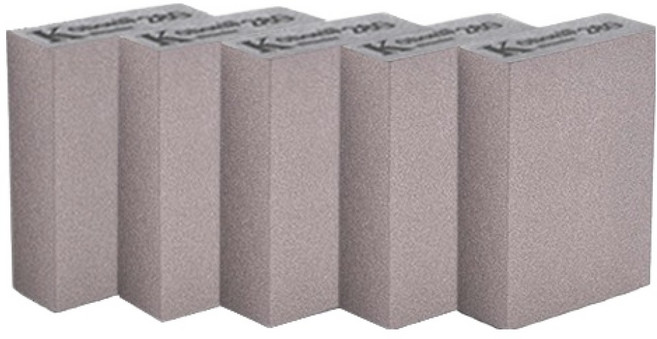 Koboeill OON 각사포 샌딩 블럭 1200~1500방, 5개