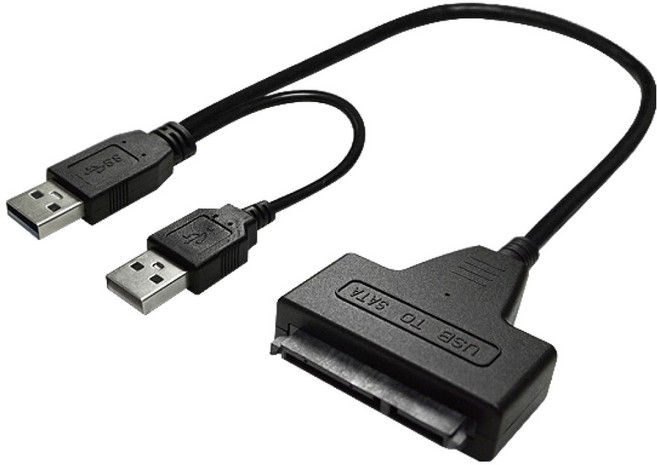 랜스타 USB3.0 to SATA 컨버터 USB 보조전원, [정품_상품선택^]