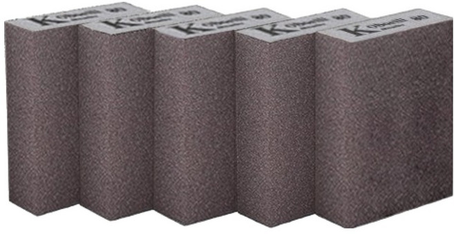 Koboeill OON 각사포 샌딩 블럭 180~240방, 5개