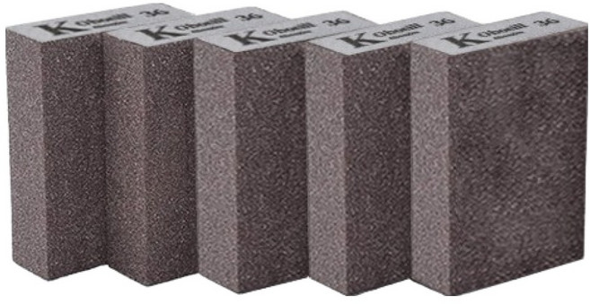 Koboeill OON 각사포 샌딩 블럭 80~100방, 5개