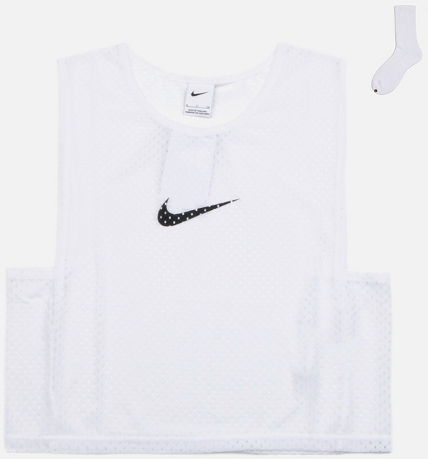 나이키 드라이핏 파크 팀 조끼 DV7425 + 웰던 양말 세트