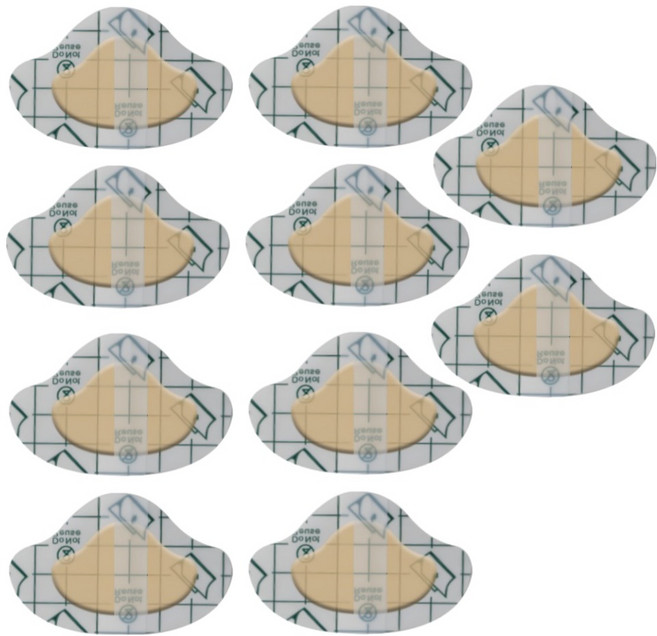 마움스 물집방지 풋케어 밴드 쿠션밴드 10p, 1개