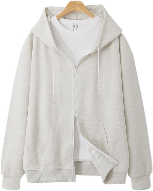 엠엔씨 남녀공용 에어맥 후드집업 MDHD393LJ