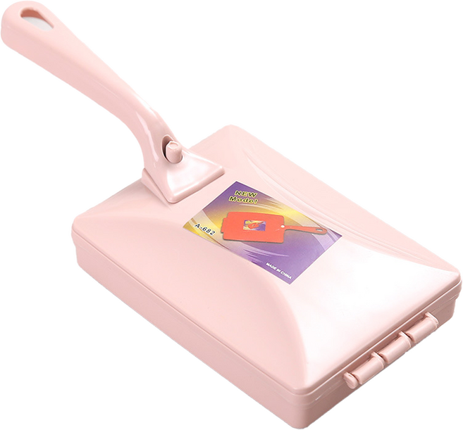 원온나인 침구 카페트 거실 청소 먼지 제거 브러쉬, 핑크, 1개