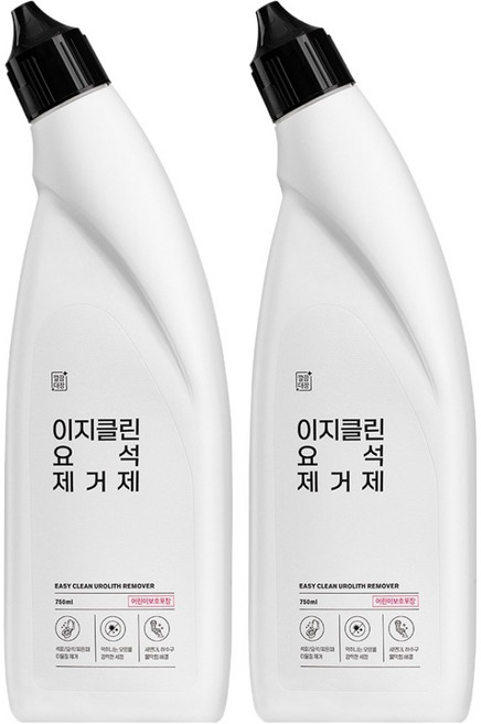 깔끔대장 이지클린 요석 제거제, 750ml, 2개