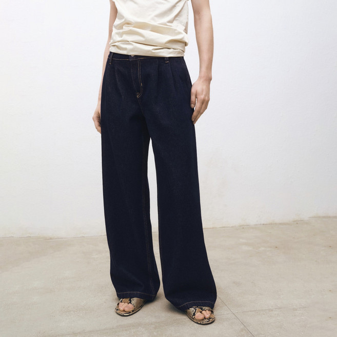 MANGO 女性 ESTHER 牛仔褲 87050447
