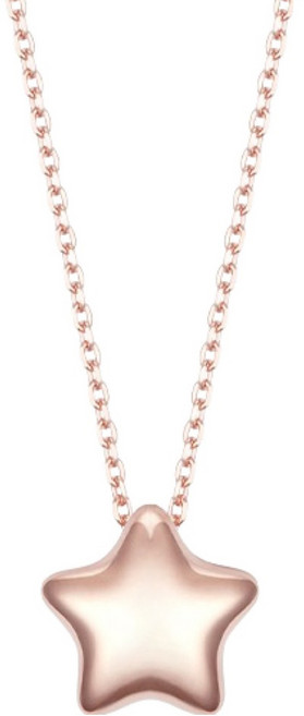 제이에스티나 여성용 LALA J 별 목걸이 +메시지카드+헤어슈슈+쇼핑백