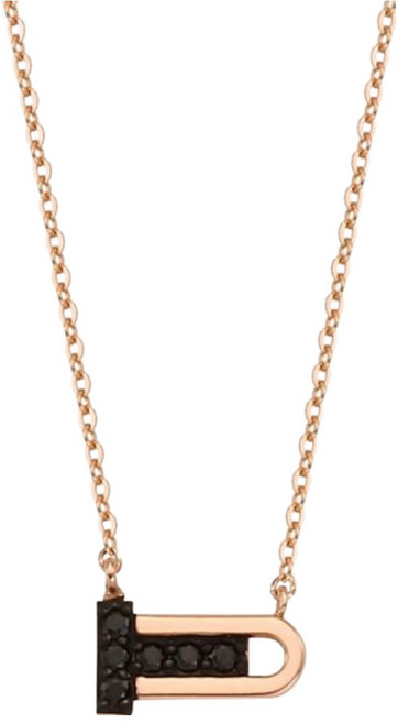 티르리르 여성용 14K 쁘띠 티 목걸이