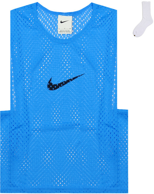 나이키 드라이핏 파크 팀 조끼 DV7425 + 웰던 양말 세트