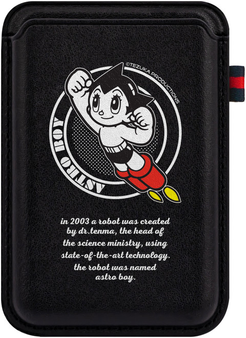 Astro Boy 原子小金剛 MagSafe Point Label 2倍磁力卡夾 午夜藍, 原子小金剛飛行, 1個