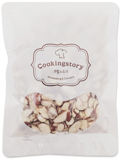 쿠킹스토리 아몬드 슬라이스, 200g, 1개