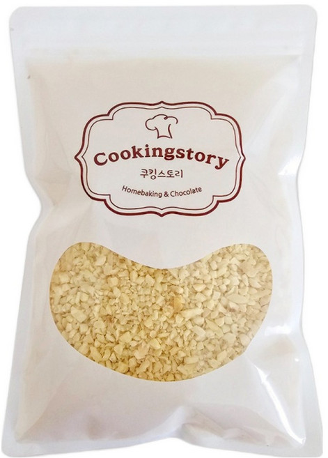 Cookingstory 杏仁碎, 1kg, 1個
