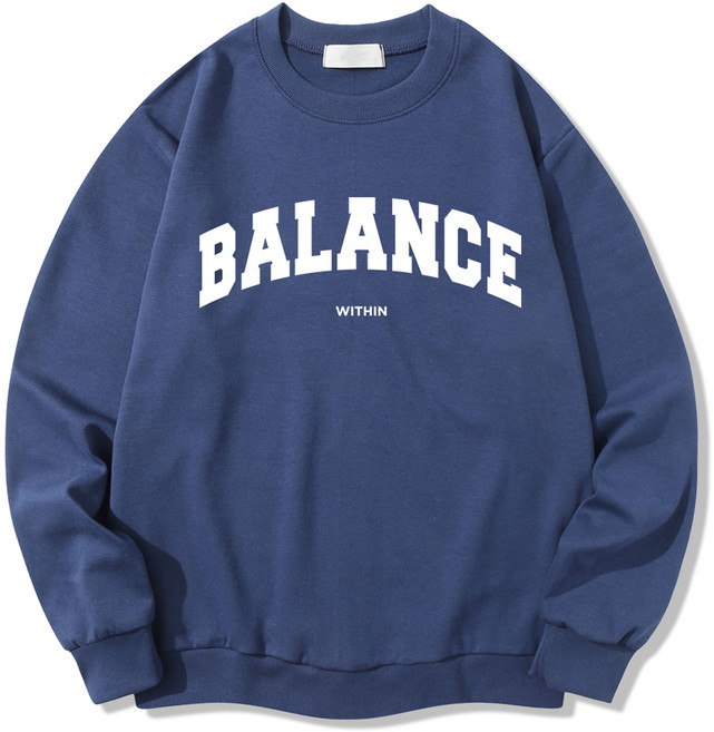 ILLUSO Balance 柔軟特級雙面大學T