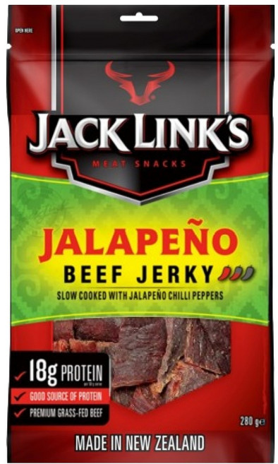 잭링크스 비프져키 할라피뇨, 280g, 1개