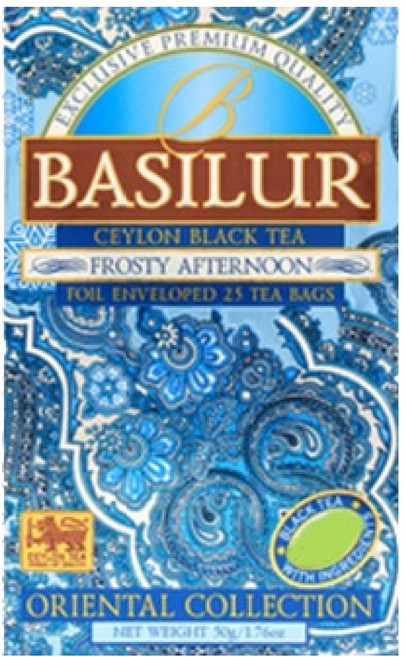 베질루르 프로스티 에프터눈 홍차 티백, 2g, 25개입, 1개