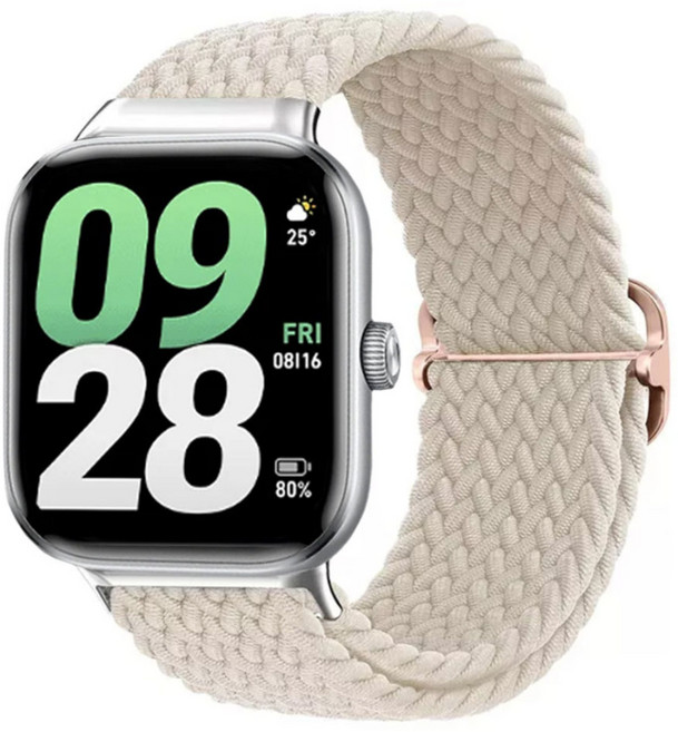 스페이스쉴드 버클형 브레이드 스트랩, 스타라이트, 1개