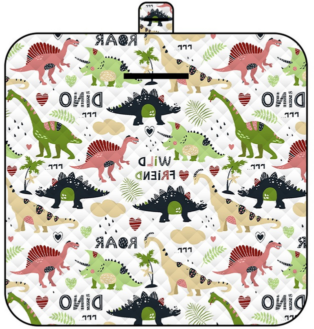 愛北鼻 超聲波野餐墊, 恐龍Friend