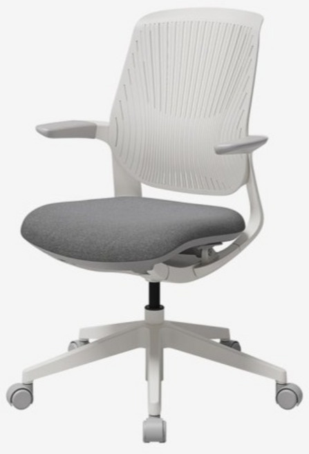 시디즈 리니에 플렉스 컴퓨터 의자 TXNA250NF-451M 방문설치, 페블그레이_451M