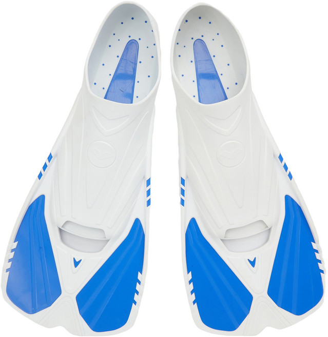 아레나 오리발 양발착용 숏핀 A5AC1AF03, WHITE