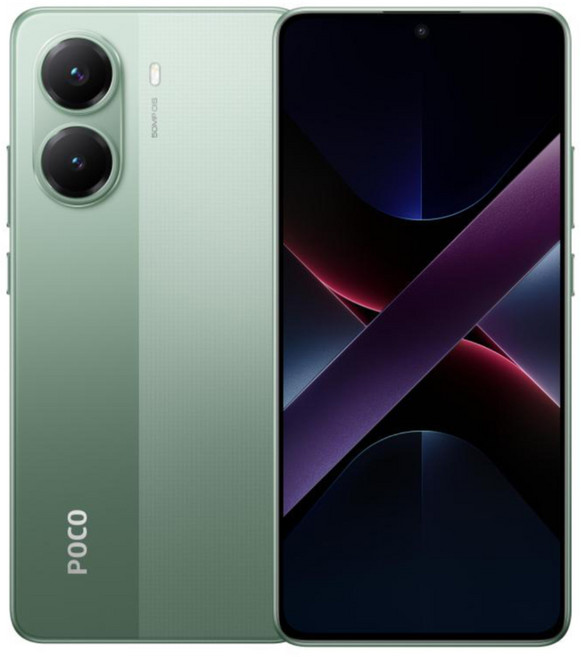 샤오미 포코 X7 Pro 자급제 스마트폰 12GB, 그린, 512GB