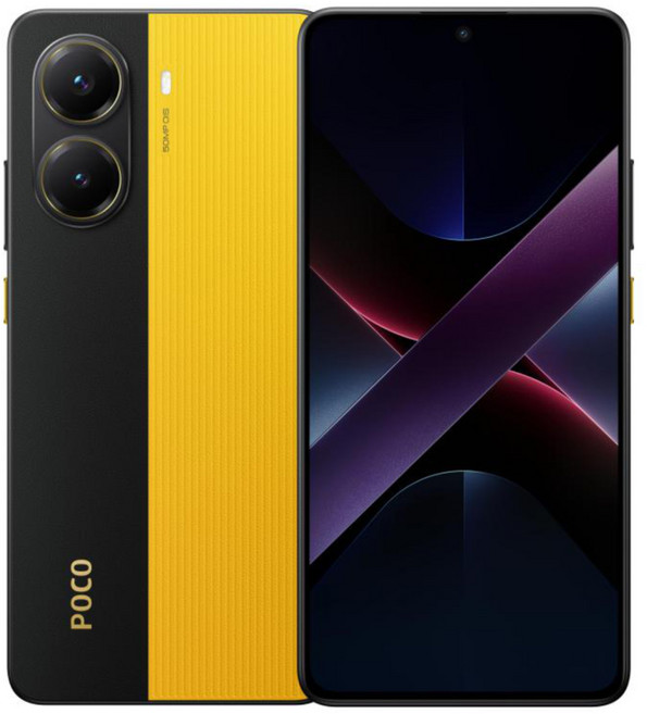 샤오미 포코 X7 Pro 자급제 스마트폰 12GB, 옐로우, 512GB