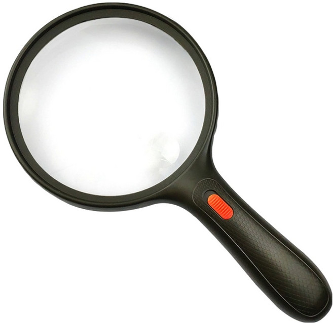 종원 라이트 대형 돋보기, 1개