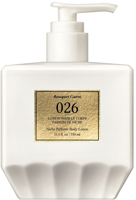 부케가르니 니치 퍼퓸 바디로션 026, 330ml, 1개