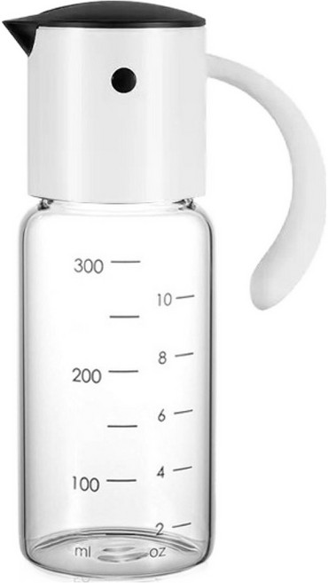 피아니메종 자동 오픈 오일 디스펜서 화이트, 1개, 300ml