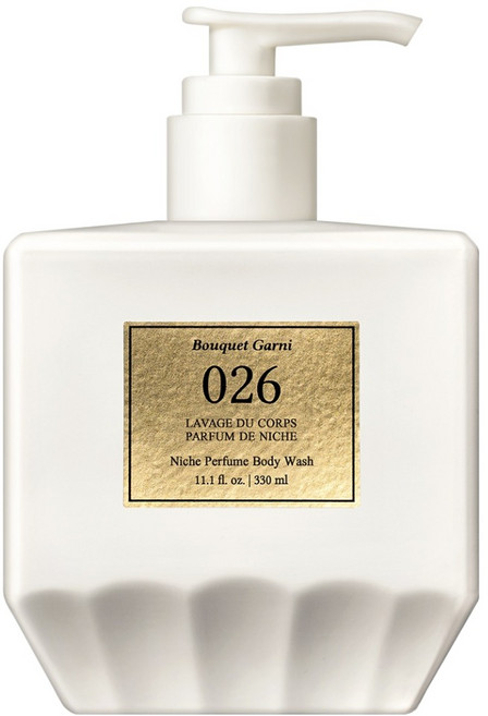 부케가르니 니치 퍼퓸 바디워시 026, 330ml, 1개