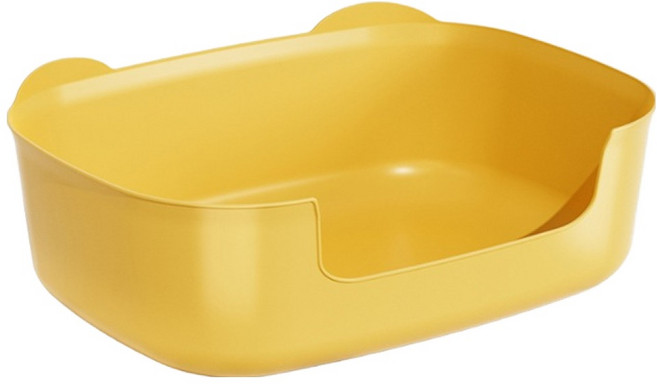 레드퍼피 레인보우 캣 토일렛, 옐로우, 1개