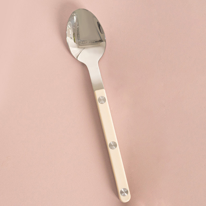 티니블랑 레브 디저트 양식 티스푼, 1개, 아이보리