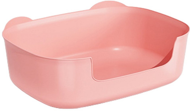 레드퍼피 레인보우 캣 토일렛, 핑크, 1개