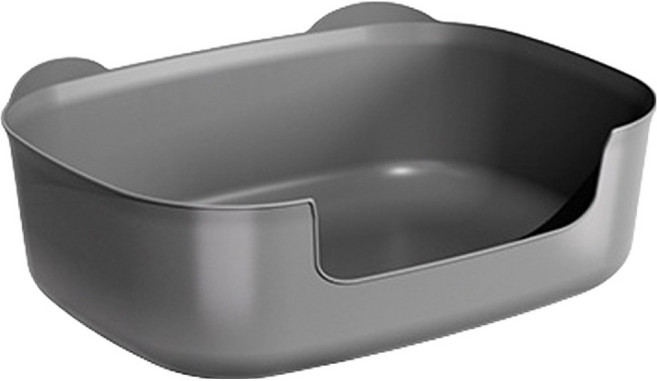 레드퍼피 레인보우 캣 토일렛, 그레이, 1개