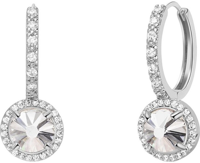 디유아모르 여성용 14k 골드핀 블뢰 원터치 이어링 귀걸이 + 보증서