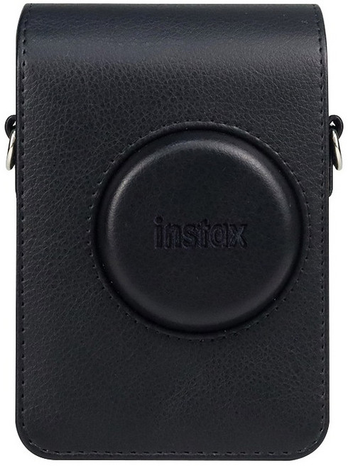 FUJIFILM 富士 instax mini Evo 直立式相機包 黑色, 1套, instax mini EVO 相機包