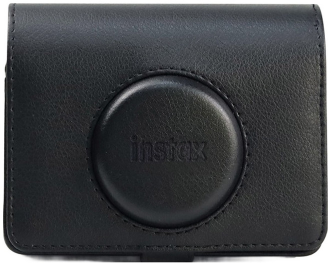 FUJIFILM 富士 instax CAIUL mini Evo 橫式保護殼 黑色, 單一商品, 1個