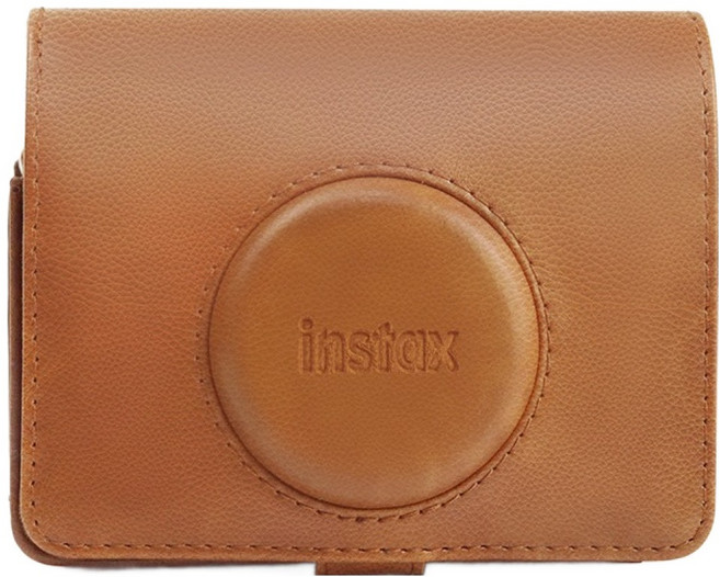 인스탁스 미니 에보 가죽 케이스 브라운, 1개