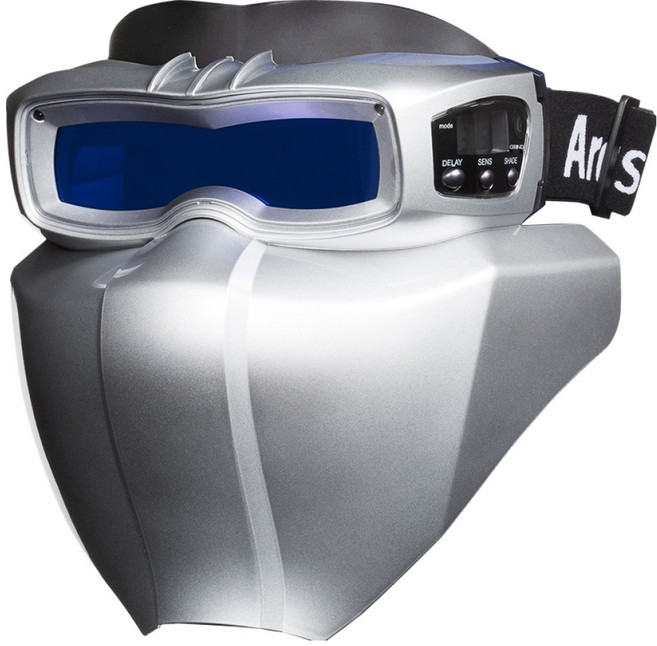 Arcshield 2 Air 電焊面罩 銀色, 1個