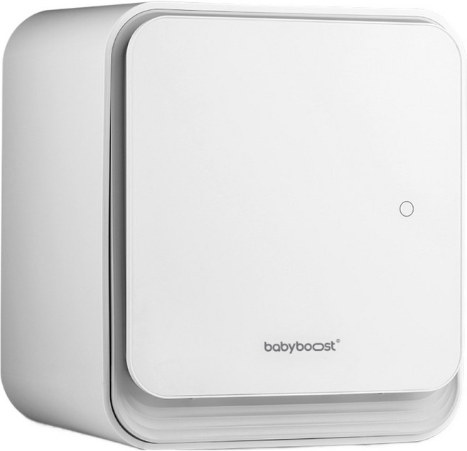 베이비부스트 유아용 스마트 UVC LED 젖병살균기, 퓨어화이트, BBE2003A