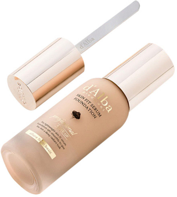 달바 스킨 핏 세럼 파운데이션 스파츌라 40ml, 1개, 23호