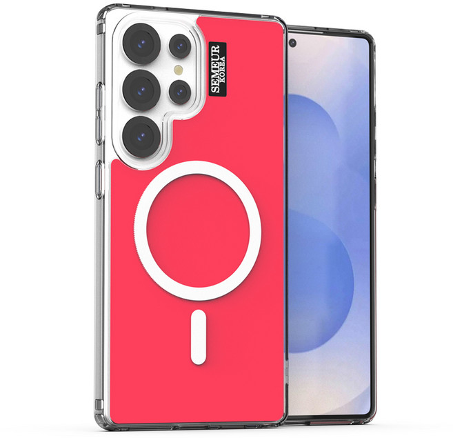 스메르 맥세이프 샤이닝 컬러 휴대폰 케이스