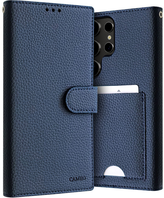 워너프 백포켓 까메오 다이어리 휴대폰 케이스