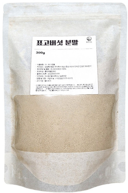 농촌감성 표고버섯 분말, 300g, 1개