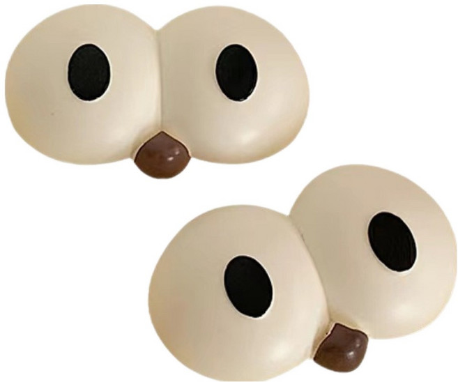 아이코어스 눈알 신발 꾸미기 파츠, 혼합색상, 2개