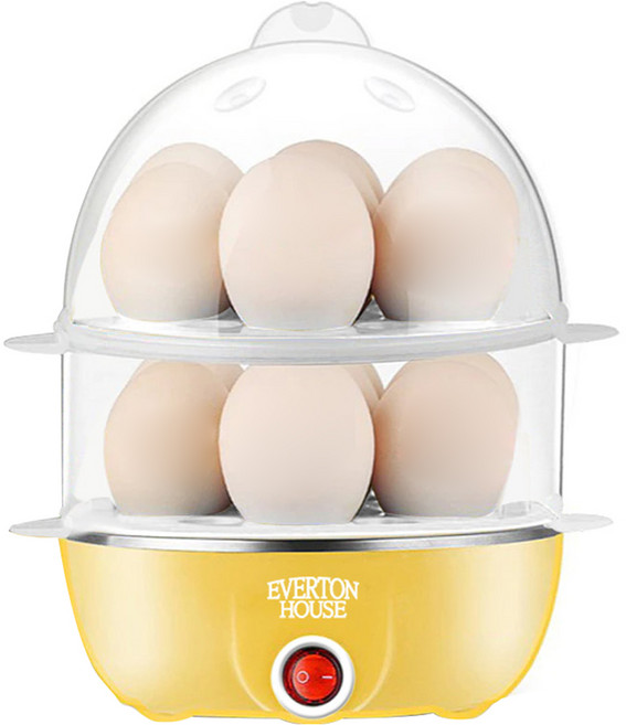 EVERTON HOUSE 雙層蒸蛋器, 選擇：Everton House 2 層煮蛋器 EG4534D, Everton House 雙層煮蛋器 EG4534D