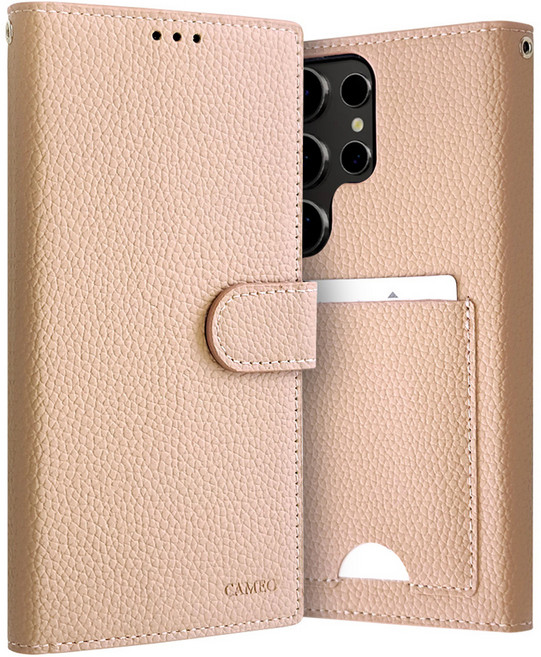 워너프 백포켓 까메오 다이어리 휴대폰 케이스