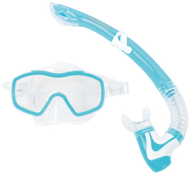 아라칸 주니어 베이직 스노클세트 23SK, 스카이블루