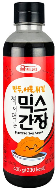 움트리 믹스간장, 435g, 1개